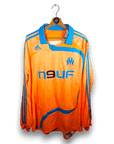 2007-08 Olympique Marseille Third Shirt LS Player version Cana