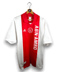 2001-02 Ajax Amsterdam Home Shirt Zlatan (Ibrahimović)