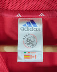 2001-02 Ajax Amsterdam Home Shirt Zlatan (Ibrahimović)