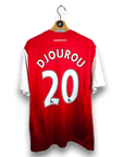 2011-12 Arsenal Home Shirt Djourou