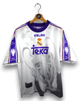 1997-98 Real Madrid Europa Shirt Final Copa De Europa - 6.5/10 - (L)