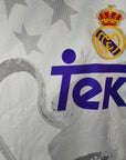 1997-98 Real Madrid Europa Shirt Final Copa De Europa - 6.5/10 - (L)