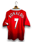 2004-06 Manchester United Home Shirt Ronaldo