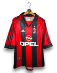1998-99 AC Milan Home Shirt Maldini