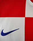 2020-21 Croatia Home Shirt Modrić