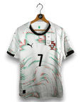 2025-26 Portugal Away Shirt Player version Ronaldo