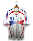 2006-07 France Away Shirt Zidane