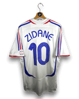 2006-07 France Away Shirt Zidane