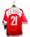 2004-06 South Korea Limited Edition Home Shirt Player version J.S.Park