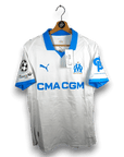 2025-26 Olympique Marseille Home Shirt Player version Pavard