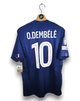 2025-26 PSG Home Shirt Champions League Player version Dembélé