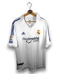 2001-02 Real Madrid Home Shirt Zidane