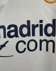 2001-02 Real Madrid Home Shirt Zidane