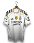 2025-26 Real Madrid Home Shirt Player version Mbappé