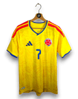 2026-27 Colombia Home Shirt Player version Luis Díaz