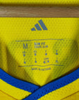 2026-27 Colombia Home Shirt Player version Luis Díaz