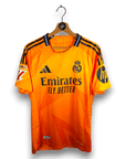 2024-25 Real Madrid Away Shirt Player version Mbappé