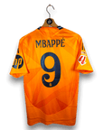 2024-25 Real Madrid Away Shirt Player version Mbappé