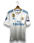 2017-18 Real Madrid Home Shirt Ronaldo