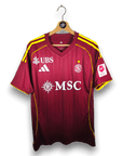 2025-26 Servette Home Shirt SIGNED Stevanović