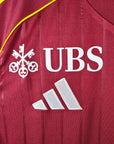 2025-26 Servette Home Shirt SIGNED Stevanović