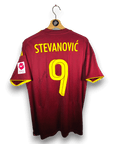 2025-26 Servette Home Shirt SIGNED Stevanović