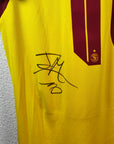 2025-26 Servette Third Shirt SIGNED Kadile