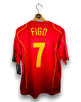 2004-06 Portugal Limited Edition Home Shirt Player version Figo