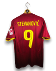 2025-26 Servette Home Shirt SIGNED Stevanović
