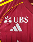 2025-26 Servette Home Shirt SIGNED Kadile