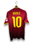 2025-26 Servette Home Shirt SIGNED Kadile