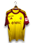 2025-26 Servette Third Shirt SIGNED Stevanović