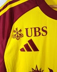2025-26 Servette Third Shirt SIGNED Stevanović