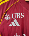 2025-26 Servette Home Shirt SIGNED Stevanović