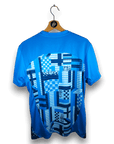 2024-25 Olympique Marseille Prematch Shirt - 9.5/10 - (M)