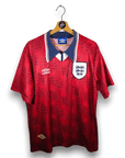 1993-95 England Away Shirt Shearer