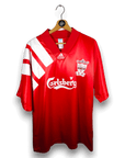 1992-93 Liverpool Home Shirt - 7.5/10 - (XL)
