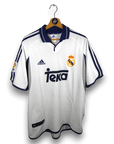 2000-01 Real Madrid Home Shirt Roberto Carlos