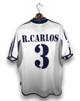 2000-01 Real Madrid Home Shirt Roberto Carlos