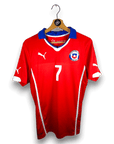 2014-15 Chile Home Shirt Alexis Sánchez