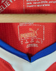 2014-15 Chile Home Shirt Alexis Sánchez