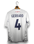 2007-09 England Home Shirt Gerrard