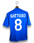 2002 Italy Home Shirt Gattuso