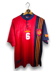 1996-98 Spain Home Shirt Hierro