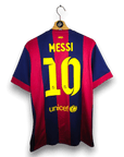 2014-15 FC Barcelona Home Shirt Messi
