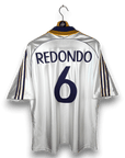 1998-00 Real Madrid Home Shirt Redondo