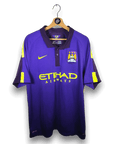 2014-15 Manchester City Third Shirt Nasri