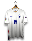 2020-21 France Away Shirt Benzema