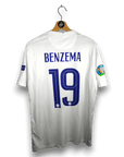 2020-21 France Away Shirt Benzema