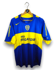 2005-06 Boca Juniors Home Shirt Palermo